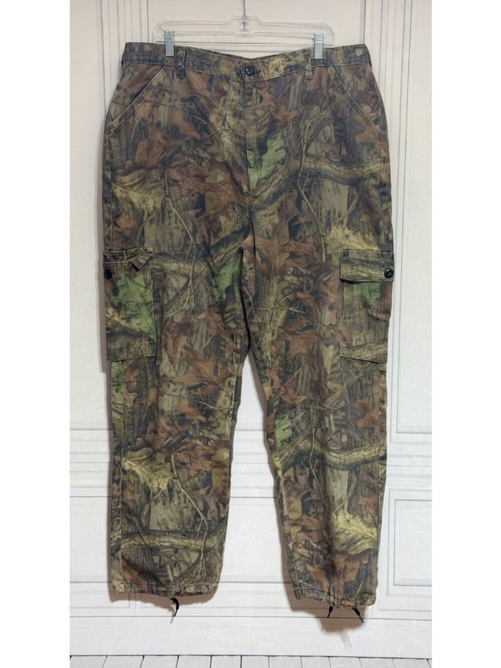 Liberty Advantage Timber Camo Cargo Pant Made in USA Men's XL Vintage